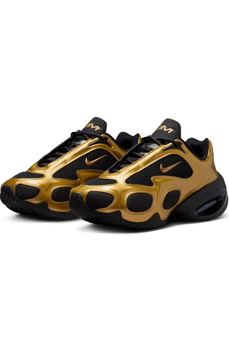 Nike Air Max Muse Sneaker, Main, color, Metallic Gold/ Black