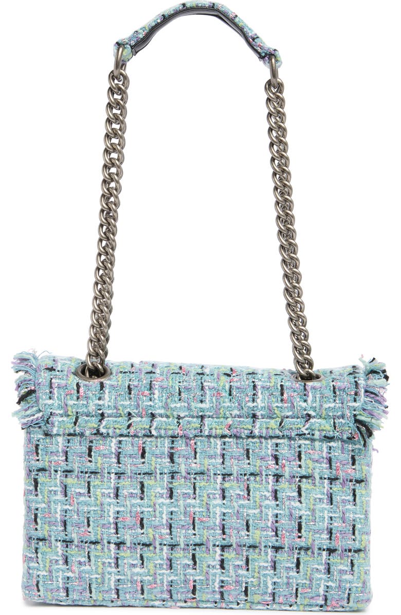 Kurt Geiger London Brixton Tweed Lock Shoulder Bag, Alternate, color,