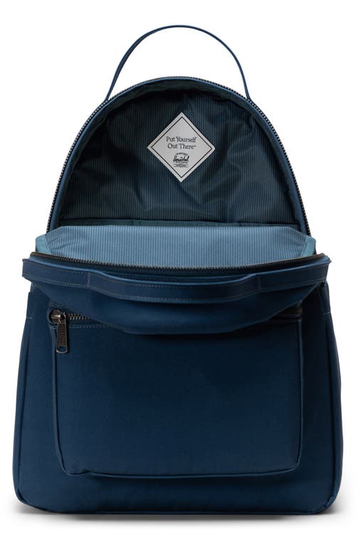 Herschel Supply Co . Nova Recycled Polyester Backpack In Blue