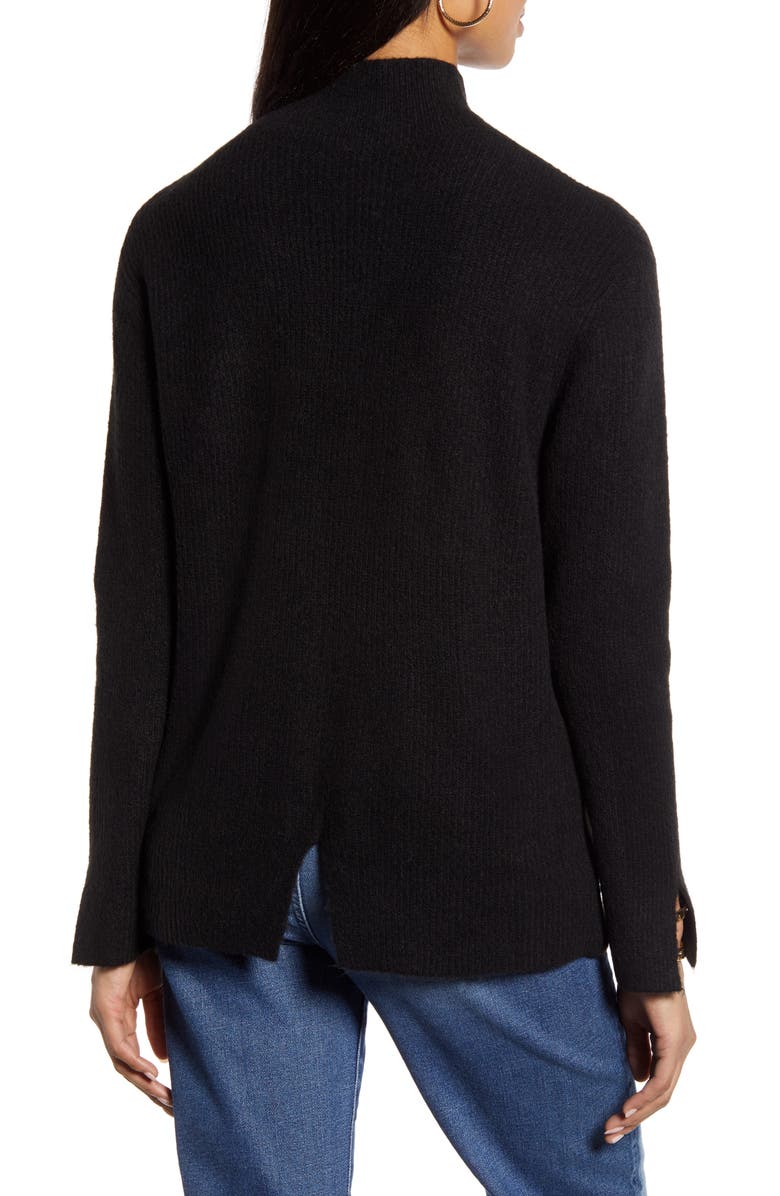 Halogen<sup>®</sup> Mock Neck Sweater, Alternate, color, 