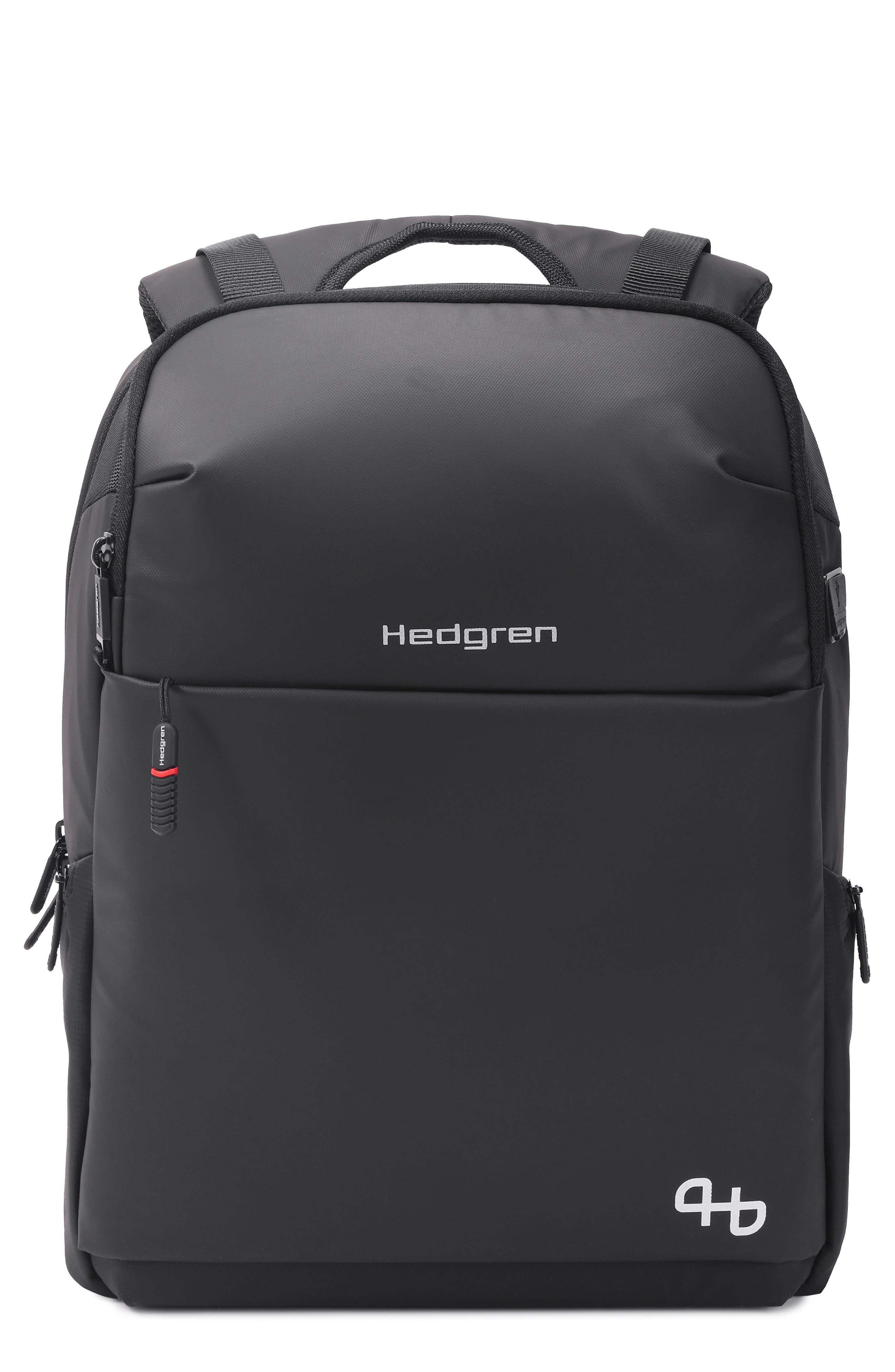 Hedgren Tram Laptop Backpack, Main, color, Black