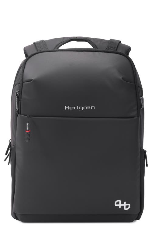 Hedgren Tram Laptop Backpack in Black 