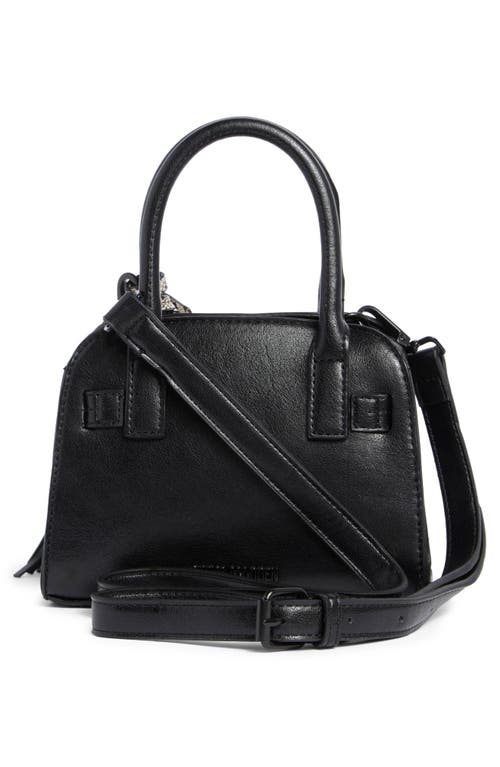 Steve Madden Phoenix Satchel Bag In Black