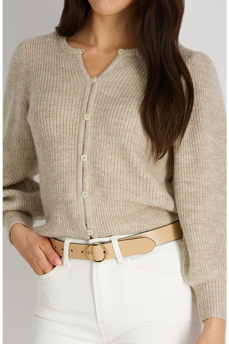 Reversible Leather Belt, Alternate, color, NAVY/ NATURAL