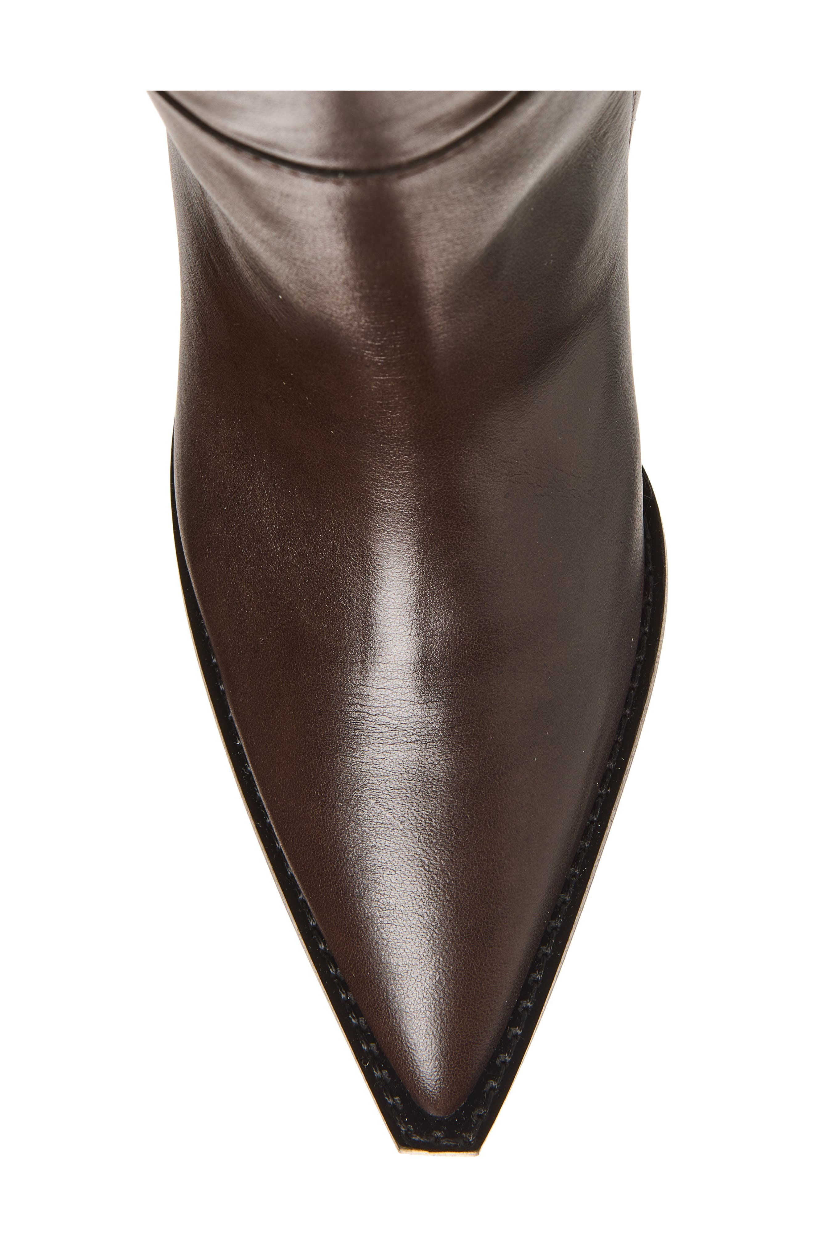 AllSaints Reina Over the Knee Boot, Alternate, color, Brown