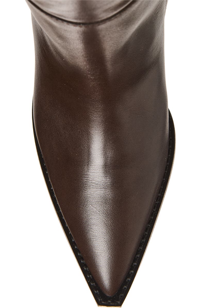 AllSaints Reina Over the Knee Boot, Alternate, color, Brown