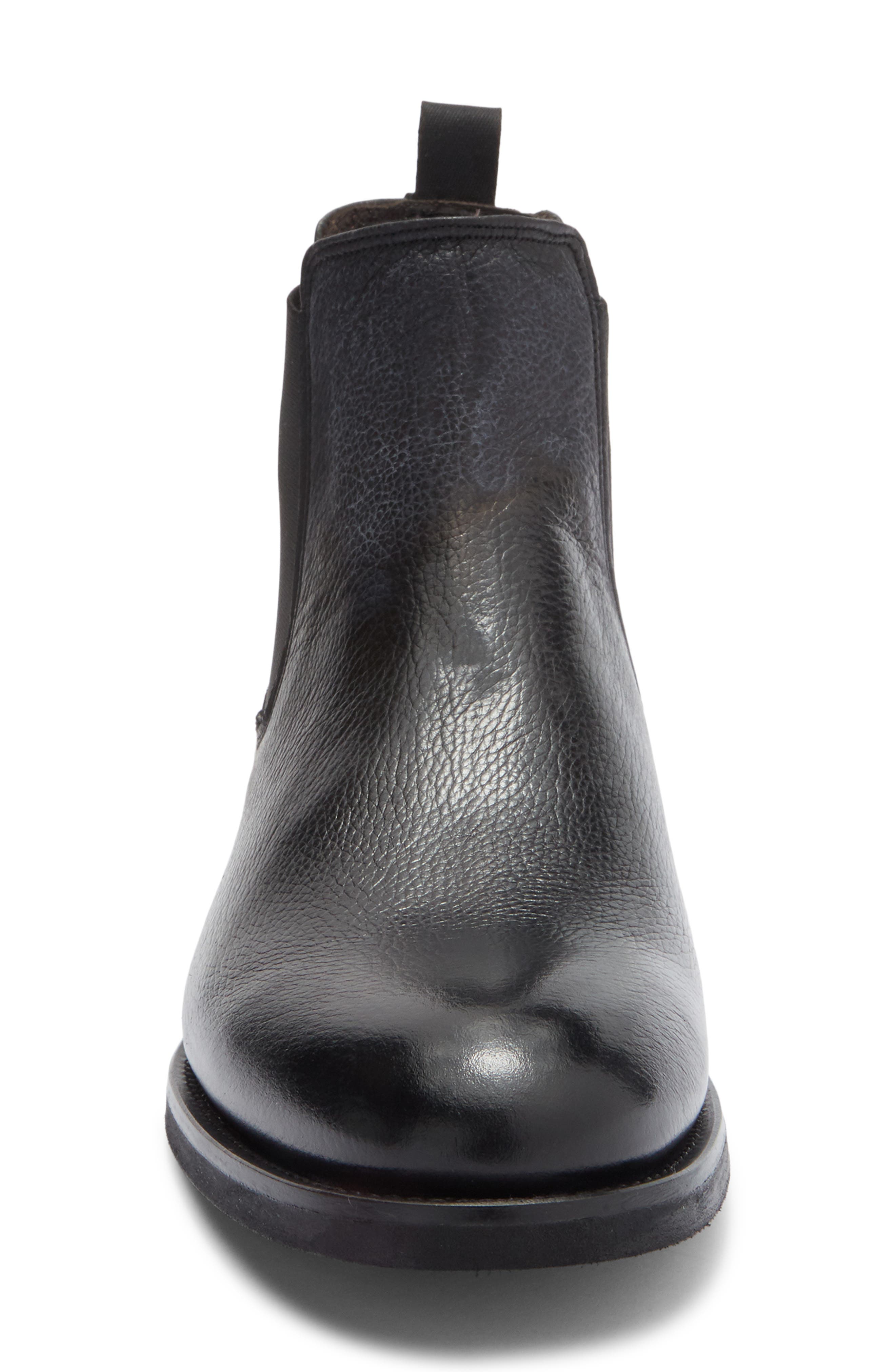 TO BOOT NEW YORK Dressel Chelsea Boot, Alternate, color, Tumbled Zeus Black