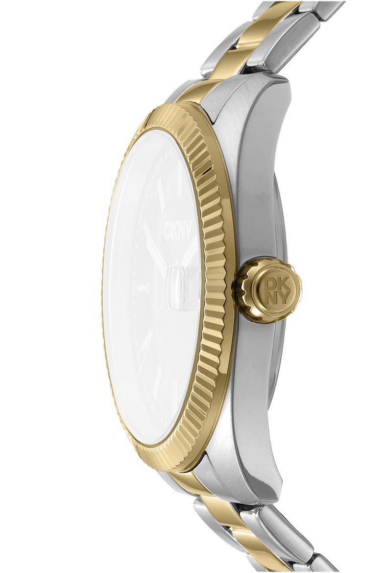 Bracelet Watch, 40mm, Alternate, color, DARK GREEN/ TWO TONE