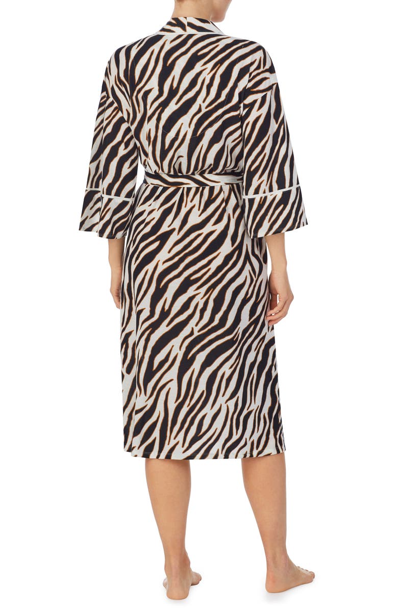 Refinery29 Print Wrap Robe, Alternate, color,