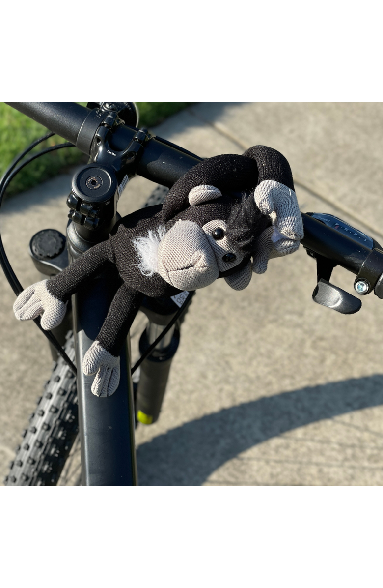 Safari Ltd. Jane Greybeard Chimp Plush - Small Size, Alternate, color, NO COLOR