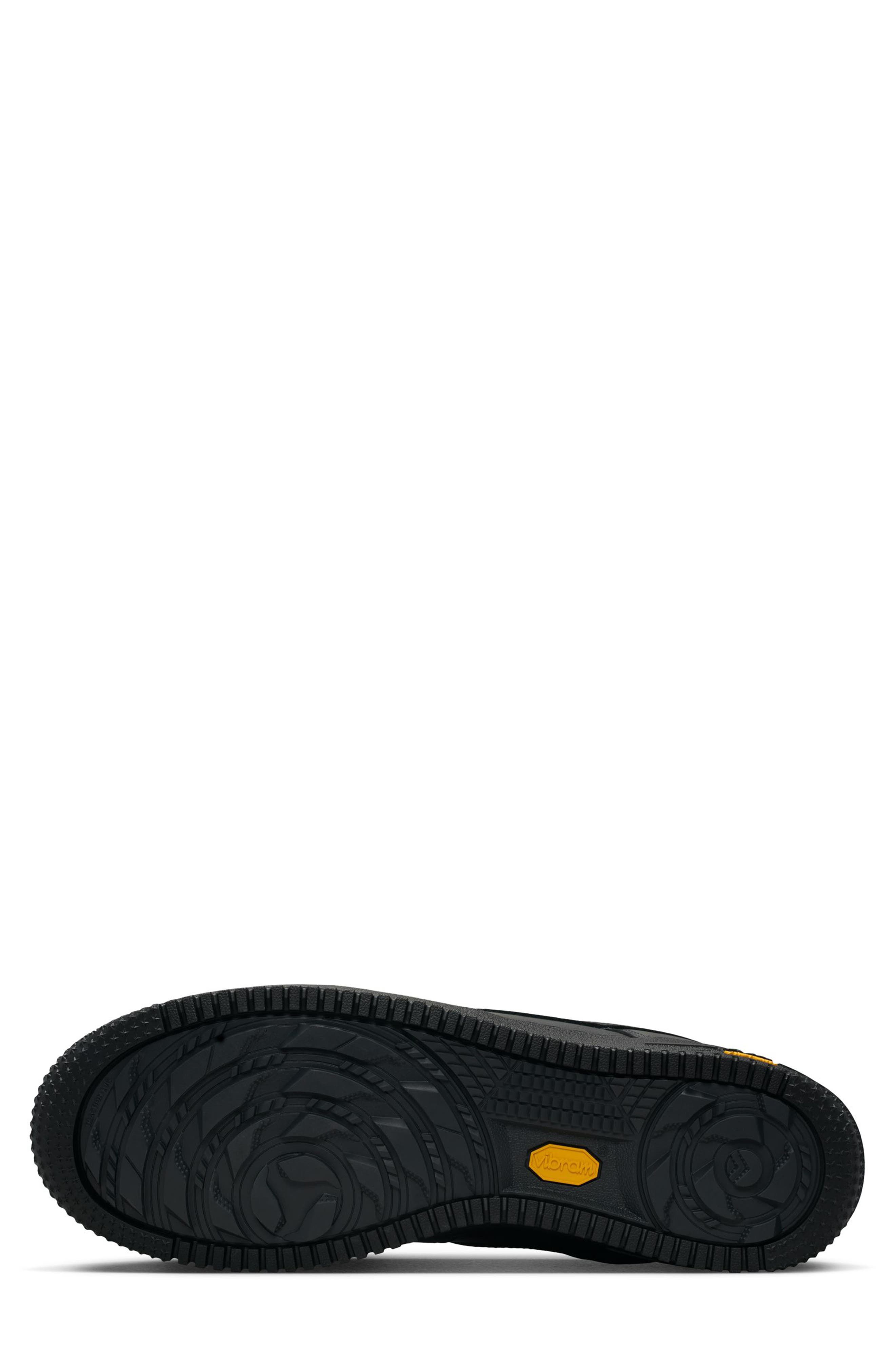 Nike Air Force 1 Gore-Tex<sup>®</sup> Waterproof Sneaker, Alternate, color, Off Noir/ Black/ Speed Yellow