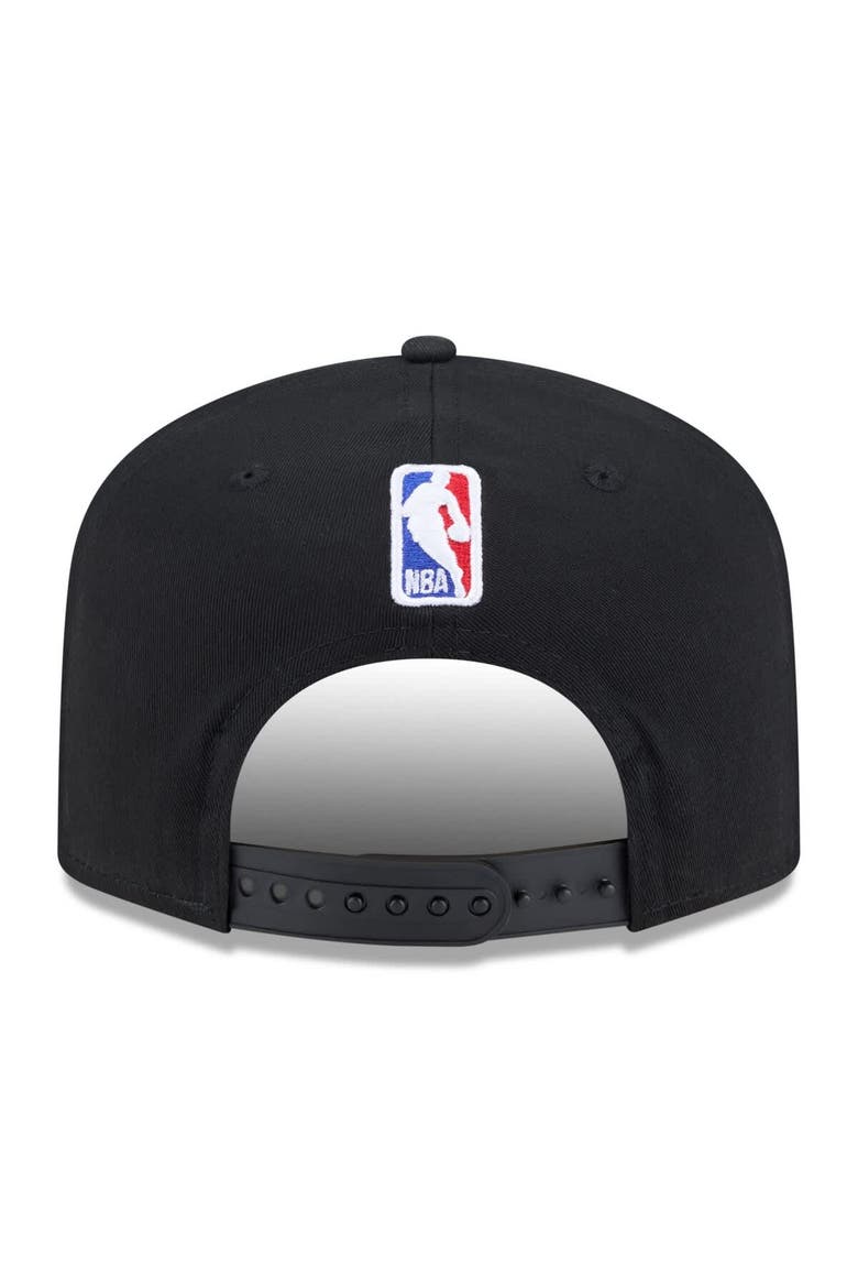 Men's New Era Black Brooklyn Nets 2025/26 City Edition 19TWENTY Adjustable Hat, Alternate, color, Black