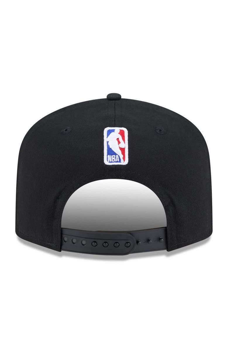 New Era Men's New Era Black Brooklyn Nets 2025/26 City Edition 19TWENTY Adjustable Hat, Alternate, color, Black
