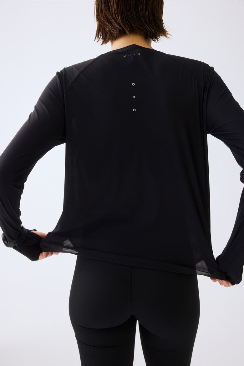 Sports Top With Drymove, Main, color, Black