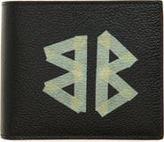 Balenciaga Signature Logo Square Fold Wallet