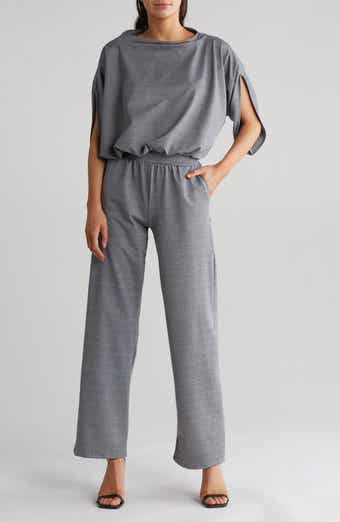 GO COUTURE Dolman Sleeve Crop Jumpsuit