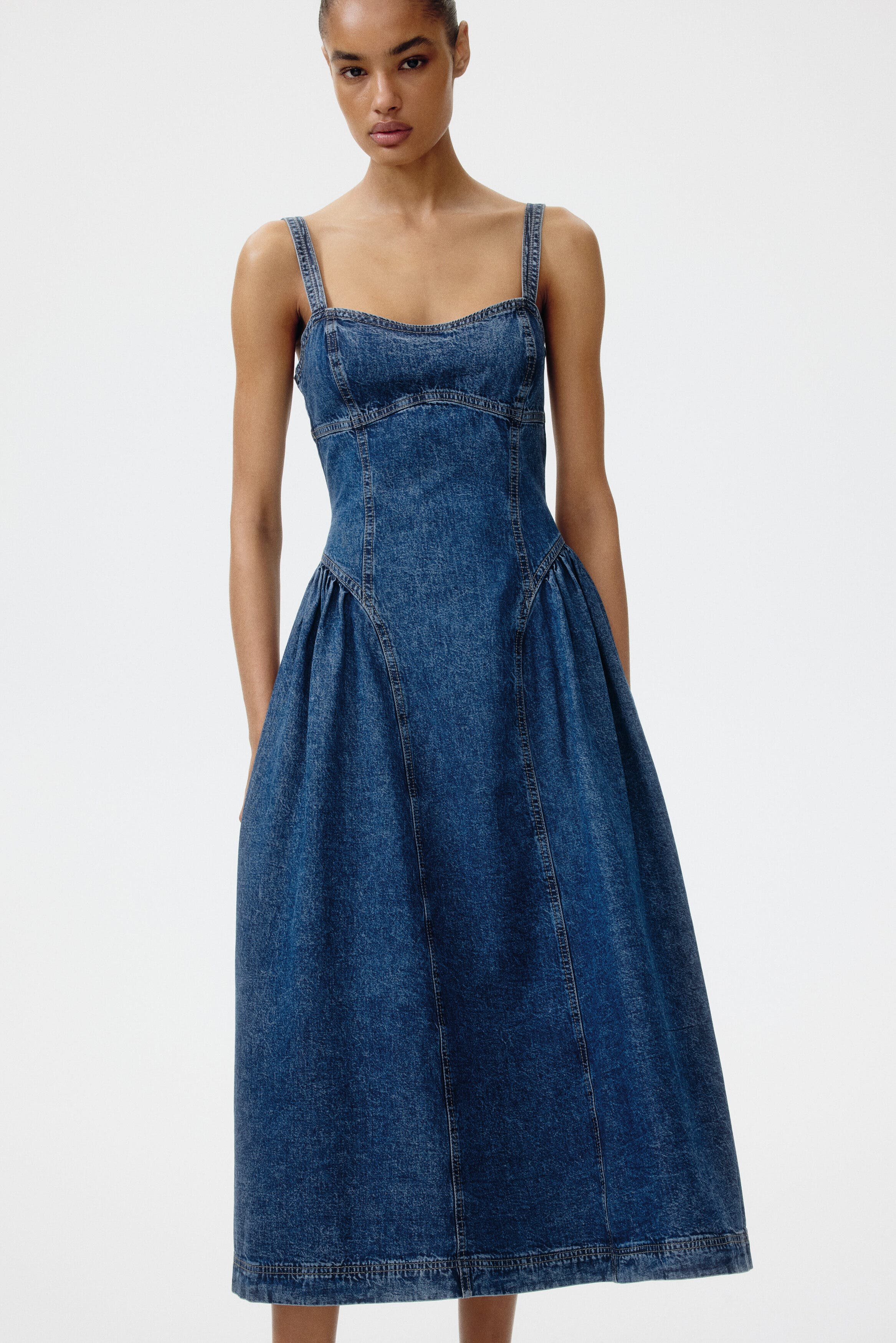 selected Denim blue