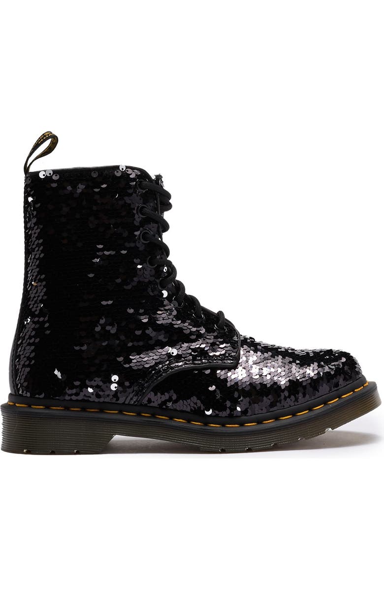 Dr. Martens 1460 Pascal Sequin Boot, Alternate, color,