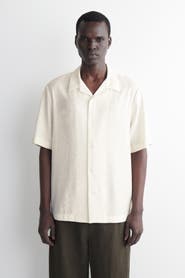 COS Camp-collar Shirt