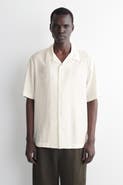 COS Camp-collar Shirt