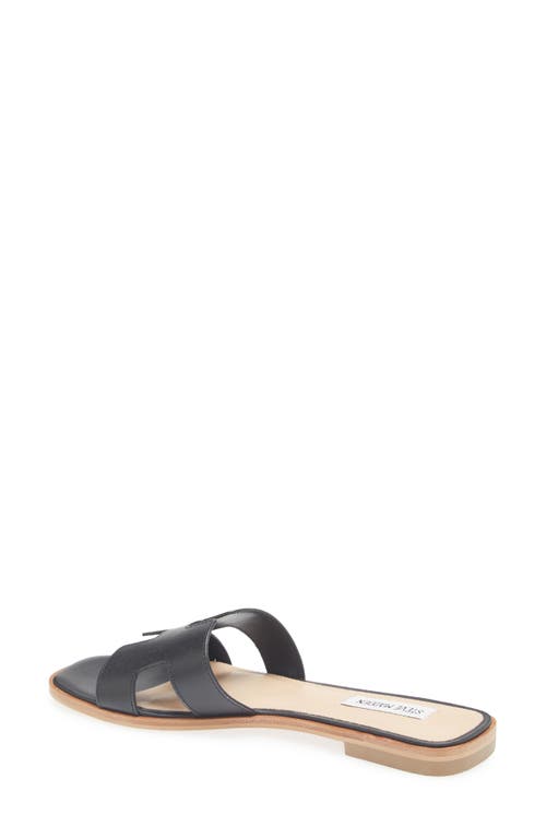 Steve Madden Hadyn Slide Sandal In Black
