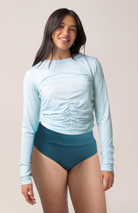 Ruched Sun Shirt