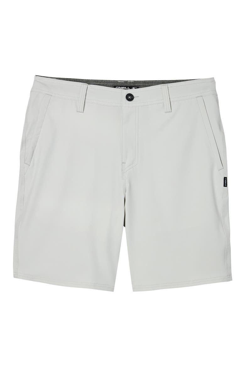 Reserve Heathered Shorts, Main, color, FOG