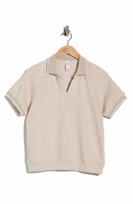 YOGALICIOUS Luvie Pique Polo