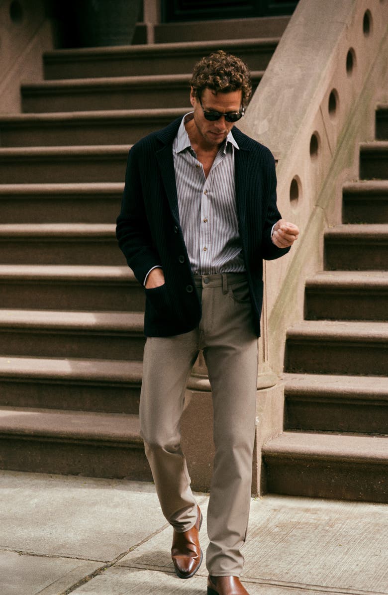 34 Heritage Courage Commuter Straight Leg Pants, Alternate, color, Taupe Commuter Luxe