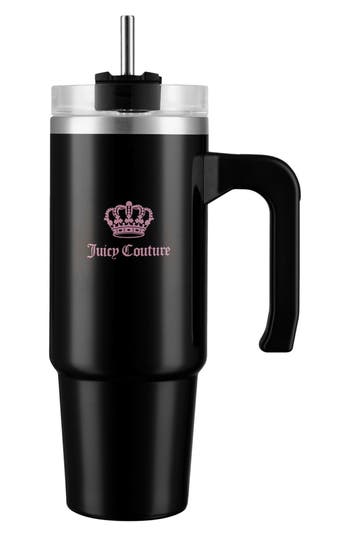 Juicy Couture 31.5-ounce Stainless Steel Tumbler