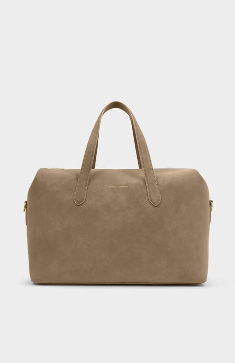 Milan Suedette Cabin Bag