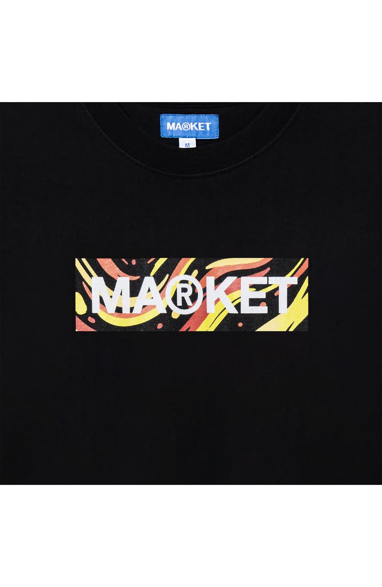 MARKET Bar Logo Graphic T-Shirt, Alternate, color,