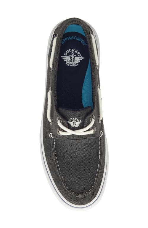 Dockers ® Rowe 2 Eye Boat Shoe In Black