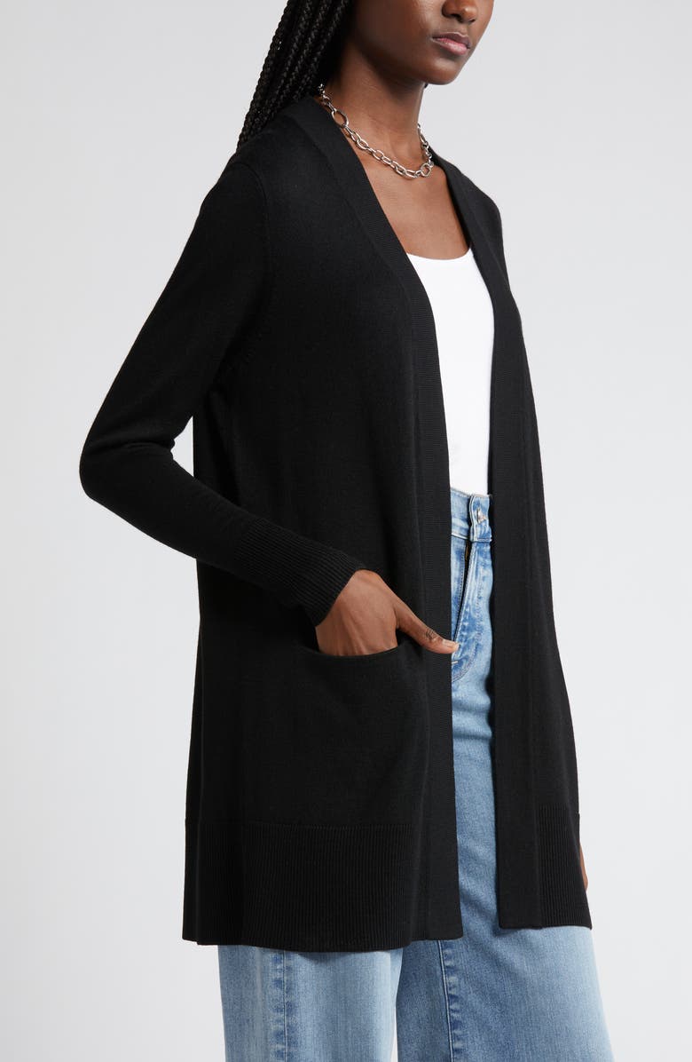 Nordstrom Everyday Open Front Cardigan, Alternate, color,