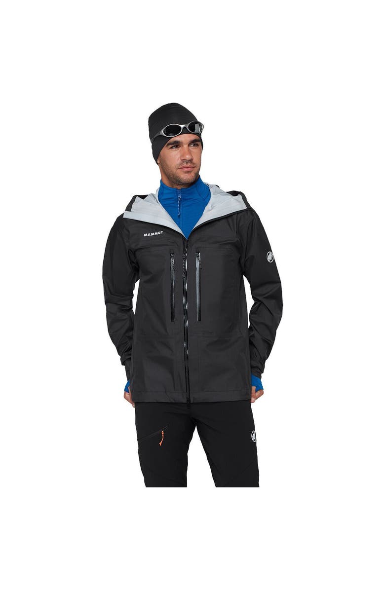 Mammut Taiss Light Hs Hooded Jacket - Men's, Main, color, Black