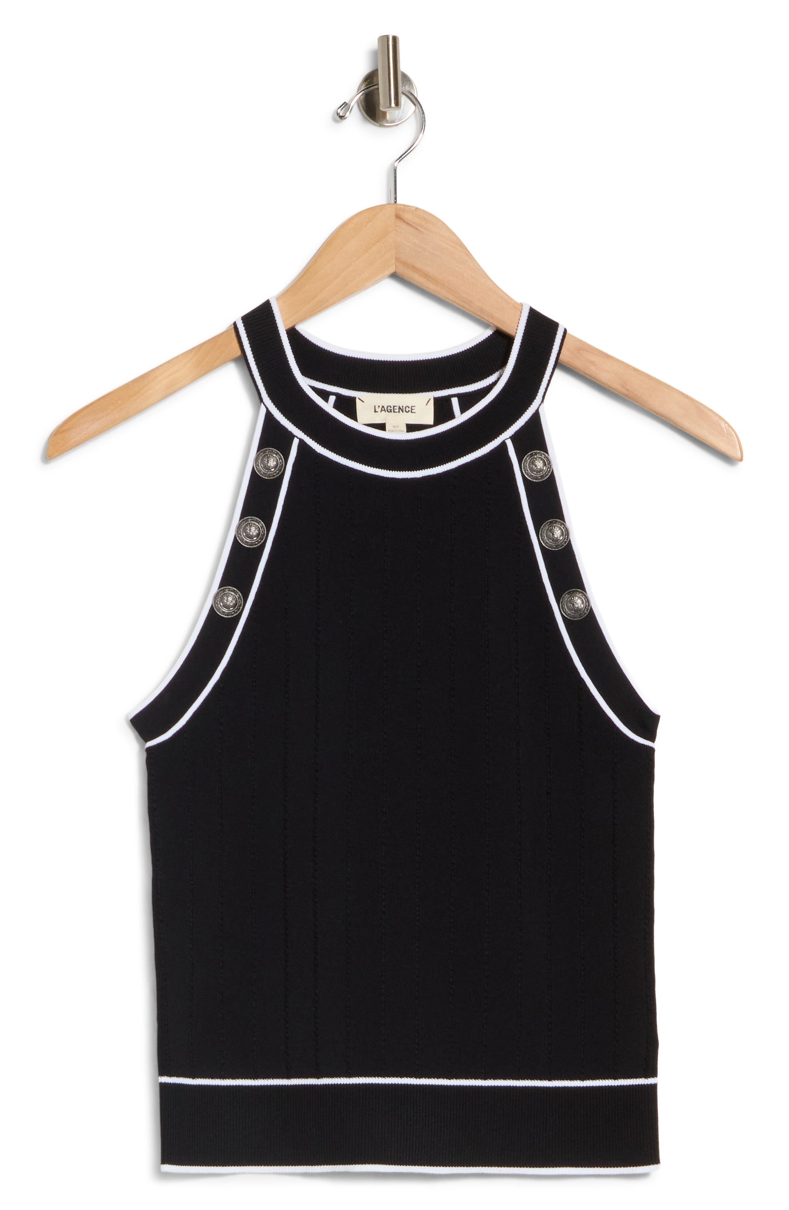 selected BLACK/ WHITE
