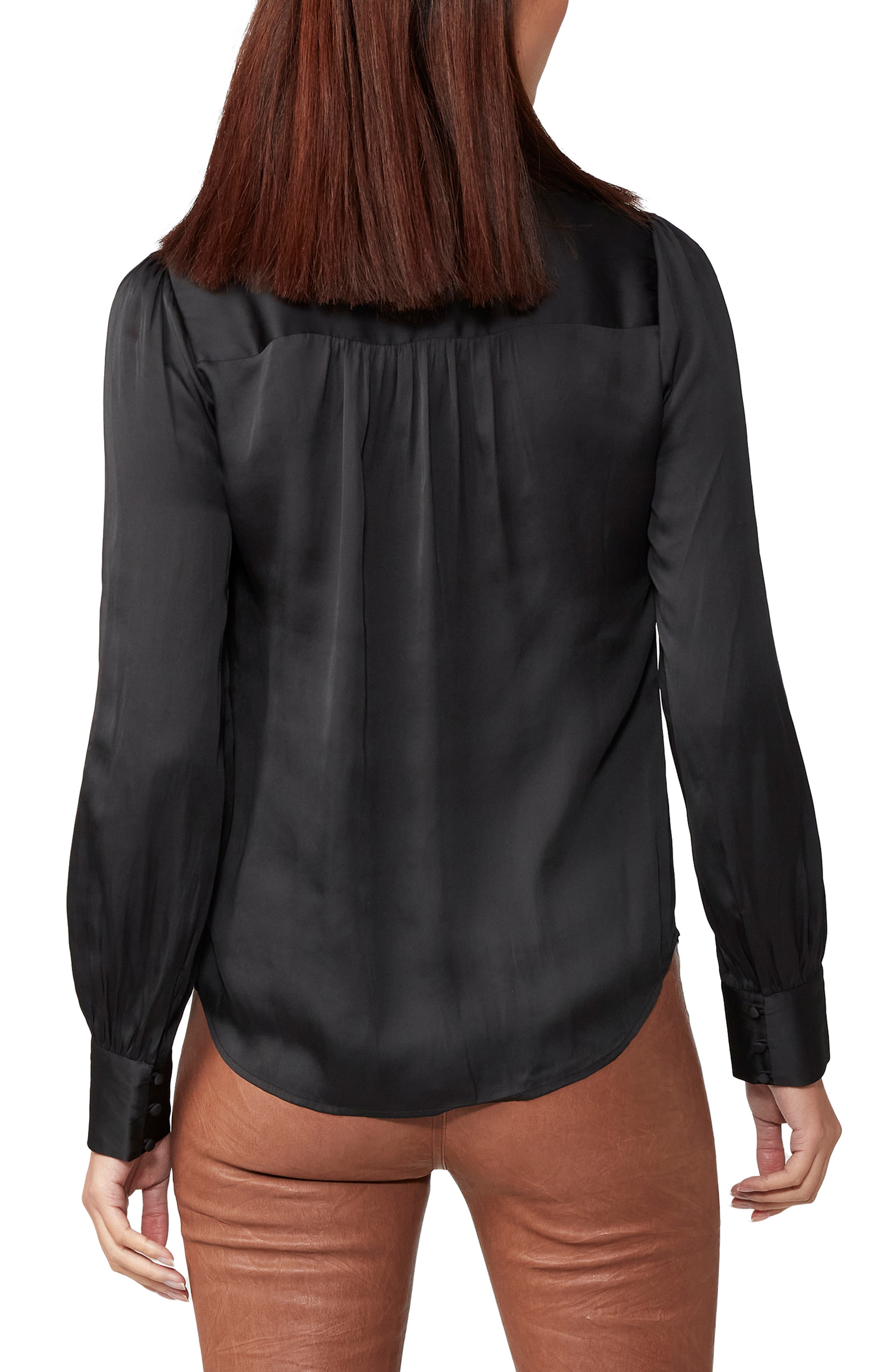 Cleobelle Tie Neck Blouse - image 2