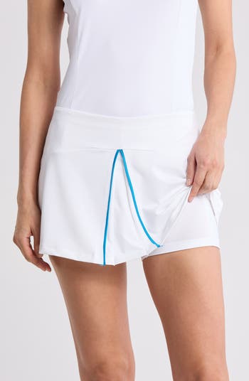 Contrast Skort