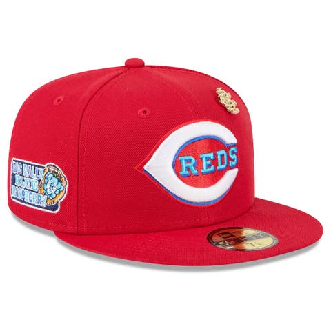 Men's New Era  Red Cincinnati Reds 2025 Big League Chew 59FIFTY Fitted Hat
