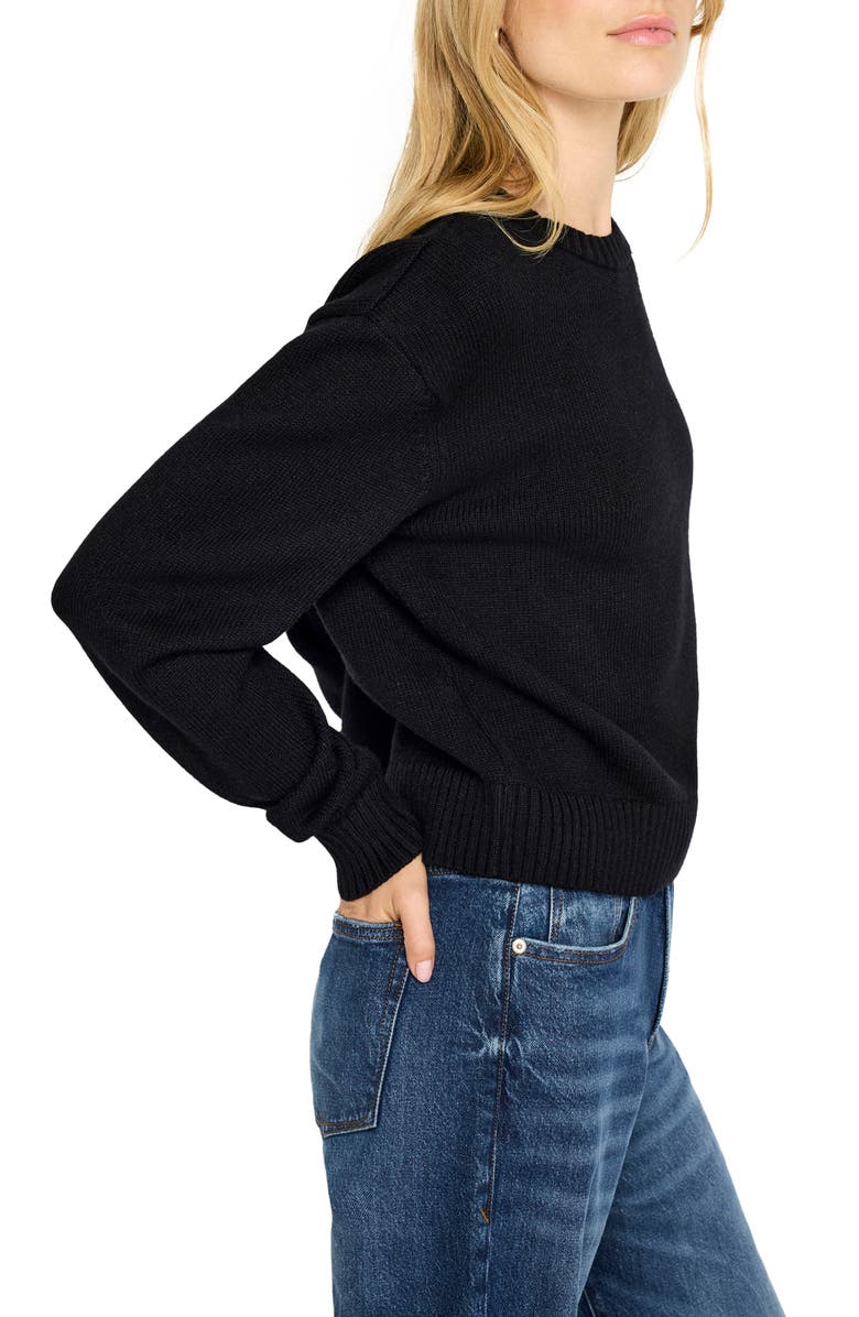 Good American Cozy Crewneck Sweater, Alternate, color,