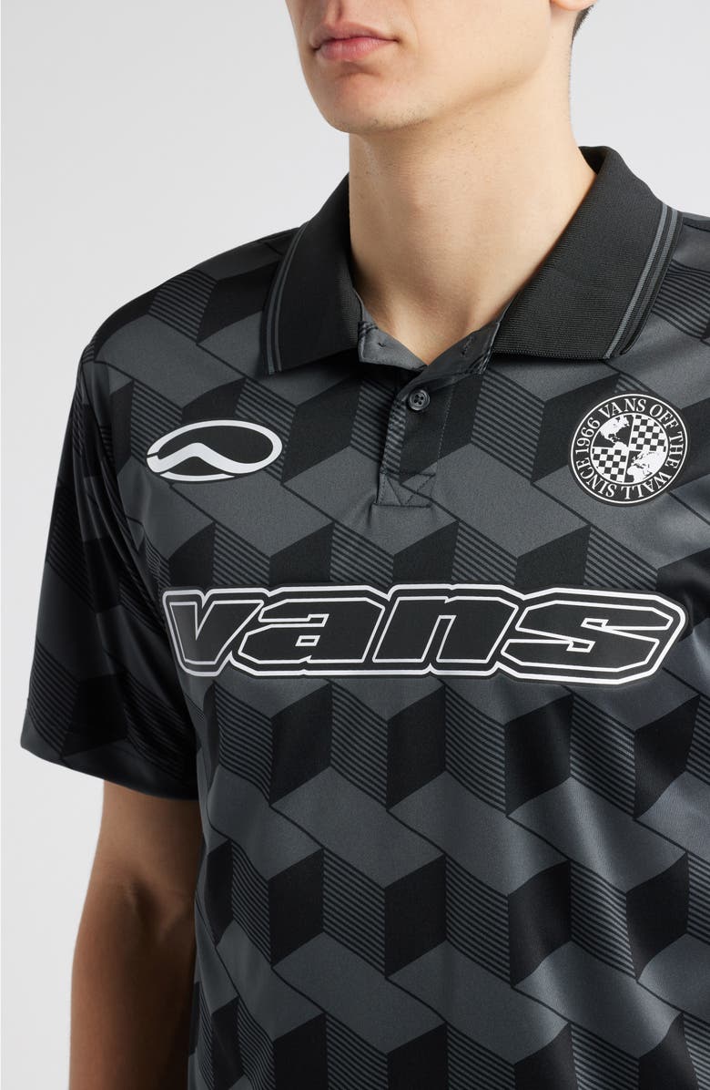 Vans Graphic Soccer Polo, Alternate, color, 