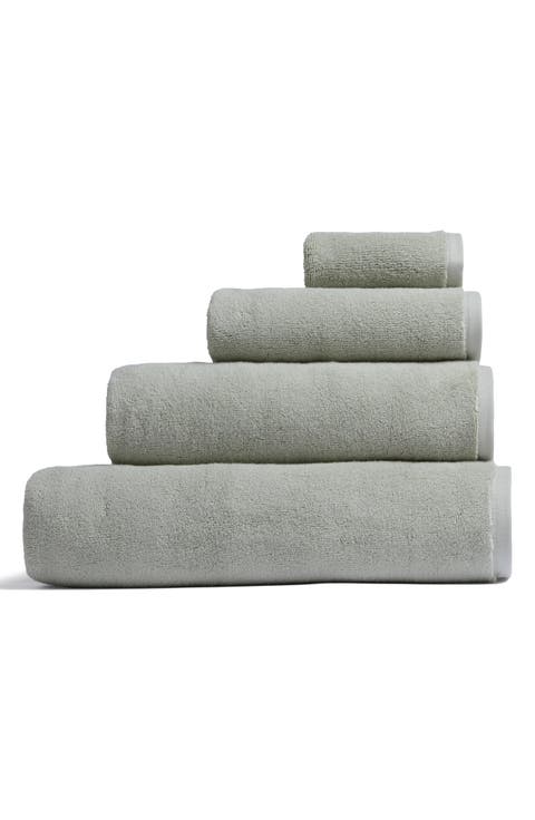 Plush Organic Cotton Bath Essentials