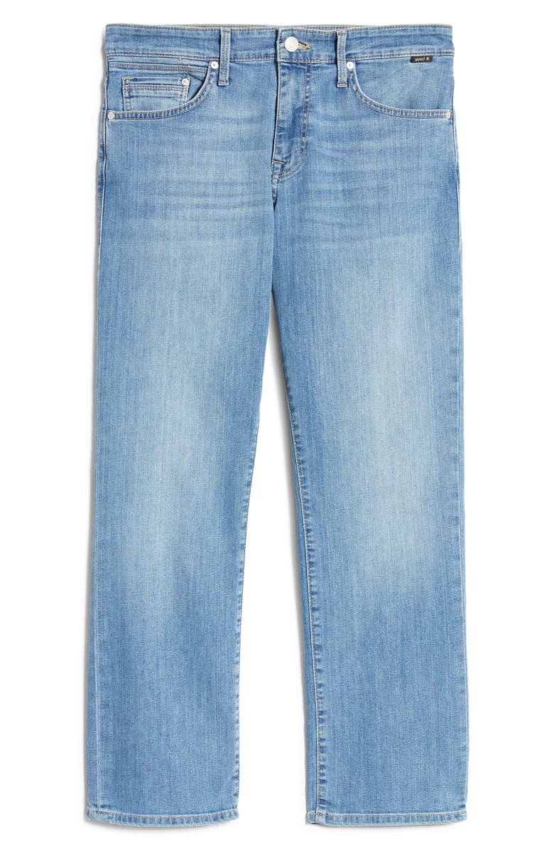 Mavi Jeans Matt Relaxed Straight Fit Jeans, Alternate, color, Lt Brushed Williamsburg