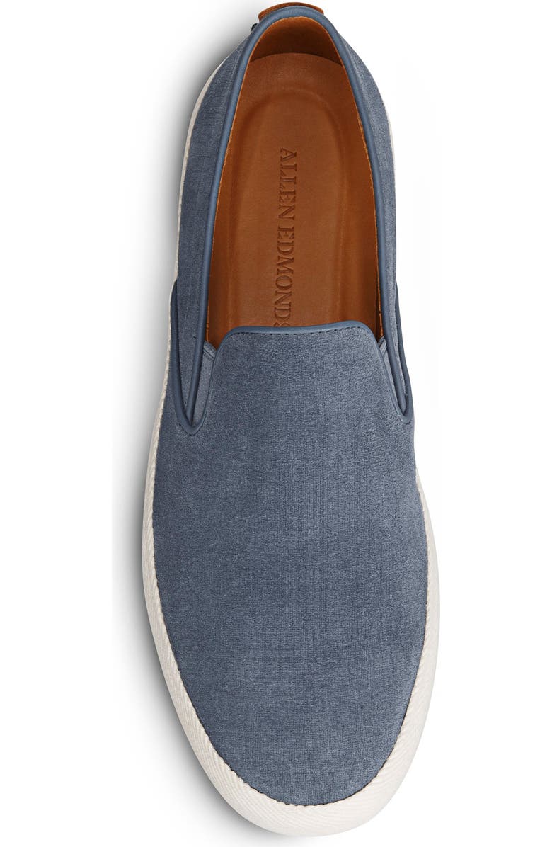 Allen Edmonds Holden Beach Slip-On Sneaker, Alternate, color, Denim