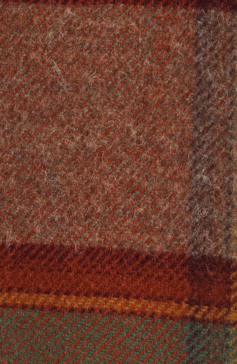 Pendleton Oregon Plaid Wool Overcoat, Alternate, color, 