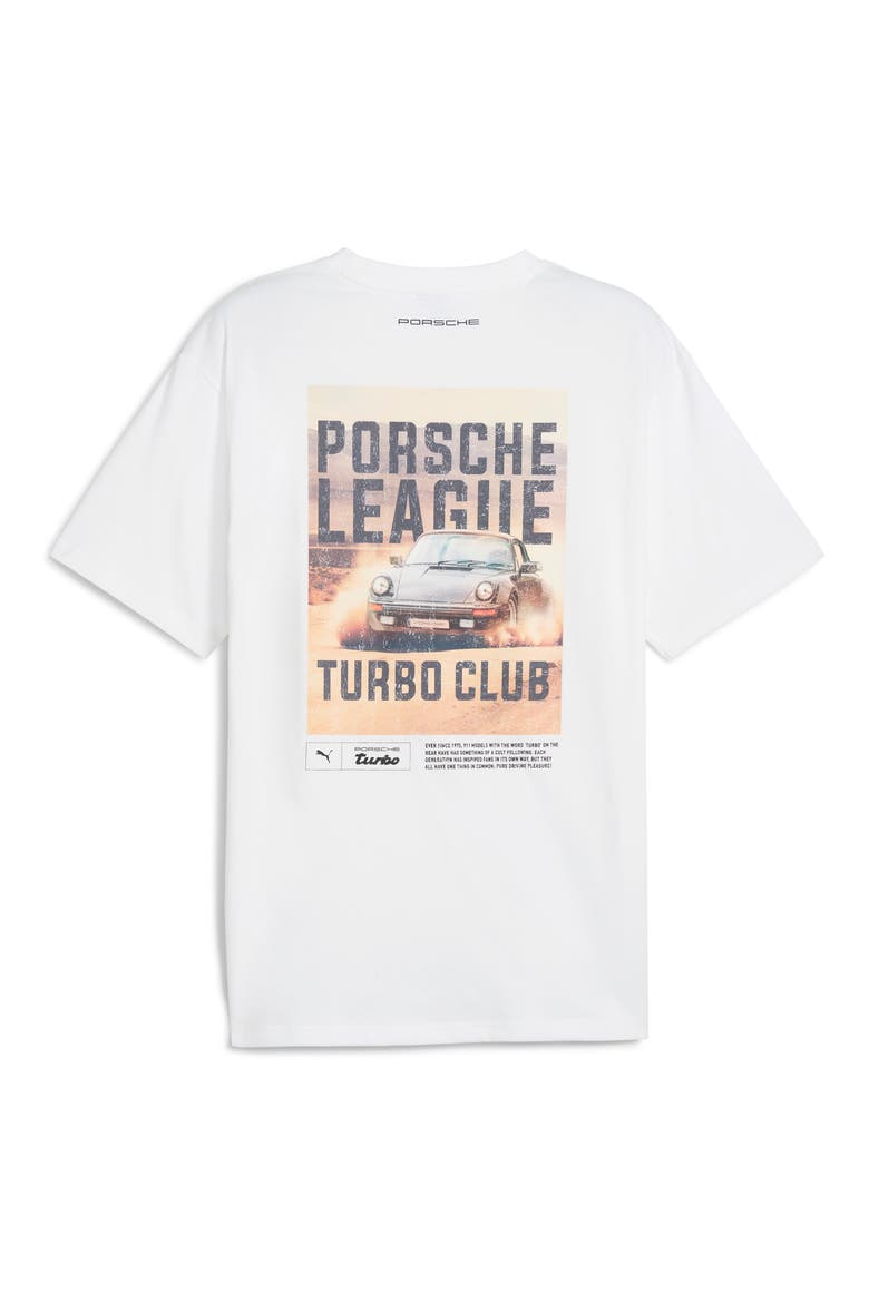 Porsche League 1 Graphic T-Shirt, Alternate, color, PUMA WHITE