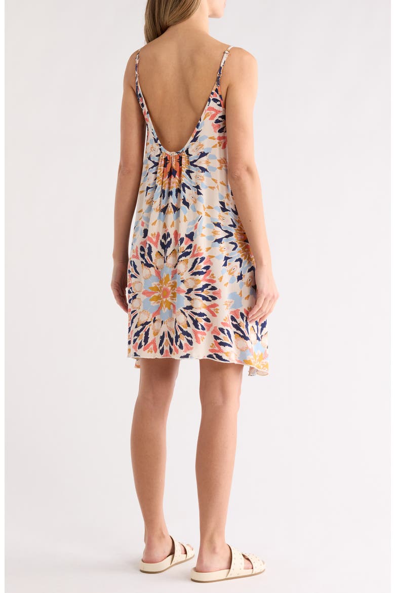 Cover-Up Minidress, Alternate, color, MULTI KALEIDOSCOPE