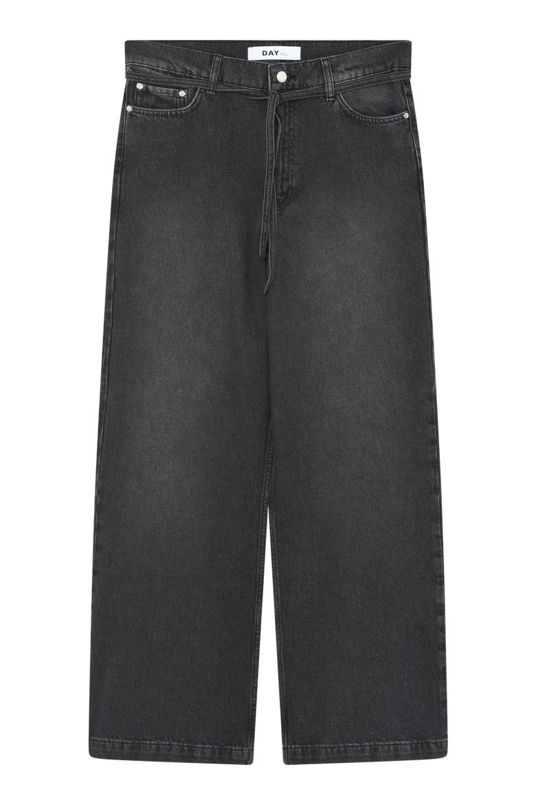 Elijah Denim Straight Leg Jeans, Alternate, color, Black