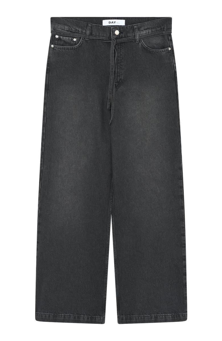 DAY Birger et Mikkelsen Elijah Denim Straight Leg Jeans, Alternate, color, Black