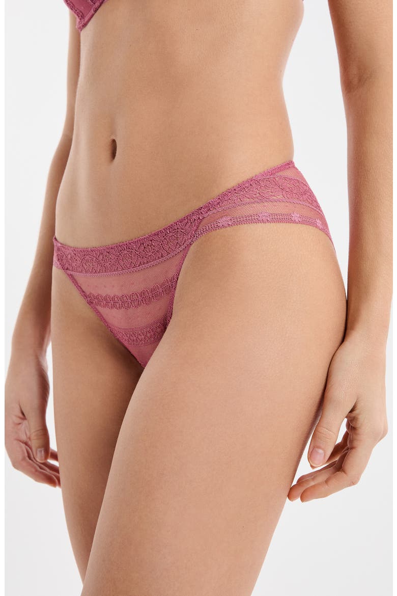 Exception Embroidered Panties, Alternate, color, BLUSH